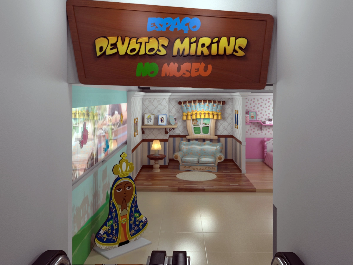 Stand — Feira Comercial